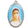 Medaillon madonna 2x4 cm