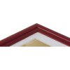 Artos houten fotolijst 10x15 cm Henzo - rood