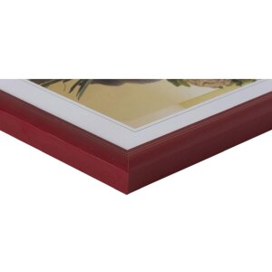 Artos houten fotolijst 13x18 - rood