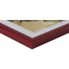 Artos houten fotolijst 13x18 - rood