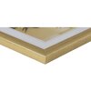 Houten fotolijst Artos 13x18 - goud