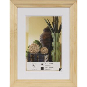 Fotolijst Artos 15x20 hout - natuur