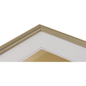 din a4 houten lijst Artos 21x30 - goud