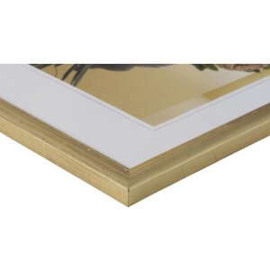 din a4 houten lijst Artos 21x30 - goud