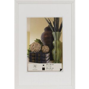 Fotolijst Artos hout 30x45 cm - wit