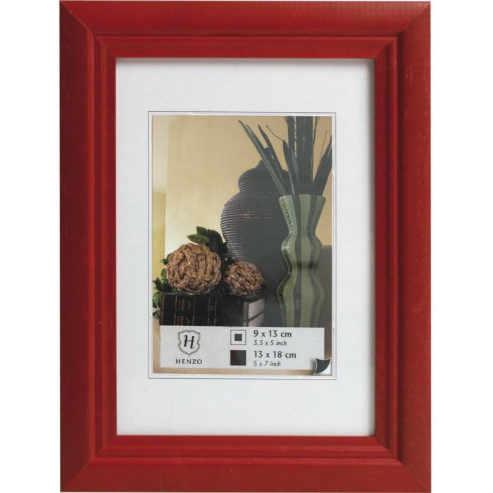 Fotolijst Artos hout 30x45 cm - rood