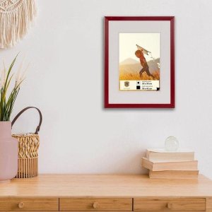 Fotolijst Artos hout 30x45 cm - rood