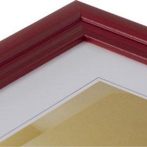 Fotolijst Artos hout 30x45 cm - rood