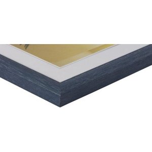 Lijst 30x45 cm Artos hout - blauw