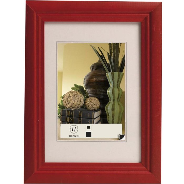 Fotolijst 40x50 cm Artos hout - rood