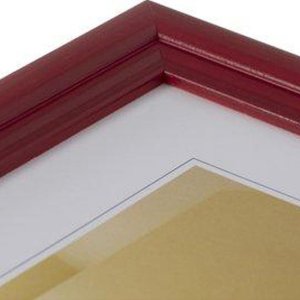 Fotolijst 40x50 cm Artos hout - rood