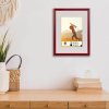 Fotolijst 40x50 cm Artos hout - rood