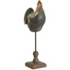 Clayre en Eef Decoratiefiguur Haan 34 cm