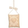 Deco Hanger - Zak met Hart 10 cm