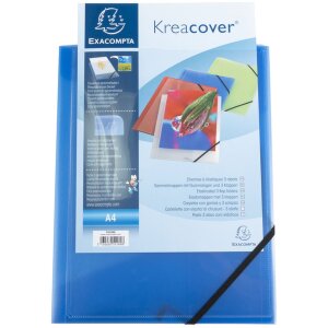 Kreacover a4 map assorti