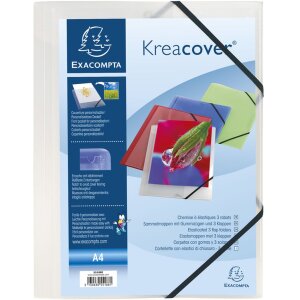 Kreacover a4 map assorti