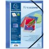 Kreacover a4 map assorti