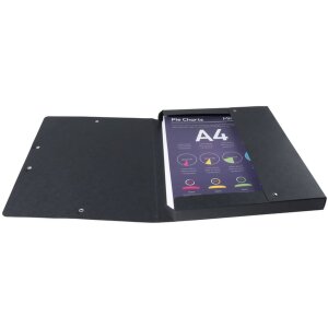 Archiefdoos Exabox rug 25mm met etiket Manilla karton...