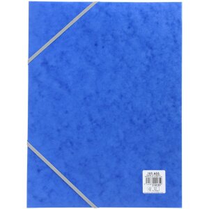 Archiefdoos Cartobox plat geleverd rug 25mm Manilla karton Nature Future, din a4 blauw