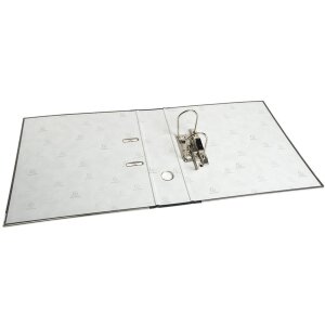 Map standaard wolk gemarmerd, met 2 ringen, 80mm rug...