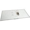 Map standaard wolk gemarmerd, met 2 ringen, 80mm rug gekleurd, voor formaat din a4 premtouch Grey