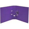 Map premtouch gemaakt van pp met 2 ringen, rug 80mm, din a4 extra breed Purple