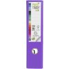 Map premtouch gemaakt van pp met 2 ringen, rug 80mm, din a4 extra breed Purple