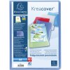 PP 500µ displaymap met 40 vakken Krea Cover Chromaline A4 assorti