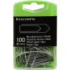 Doos van 100 metalen paperclips, 30mm Zilver