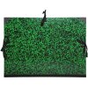 Tekenkoker met lint voor formaat b4 Annonay, 28x38 cm groen