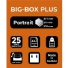 Big-Box Plus Classic ladebak lichtgrijs