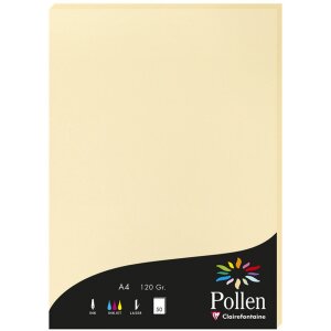 a4 pollenpapier 120g 50 vellen zeem