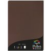 a4 stuifmeelpapier 120g 50 vellen chocolade