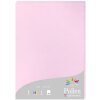 25 vellen papier stuifmeel, din a4, 210g snoep roze