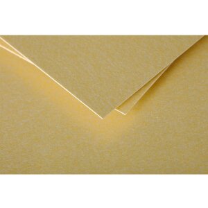 Papier a4 Pollen 210g goud 25 vellen