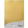 Papier a4 Pollen 210g goud 25 vellen