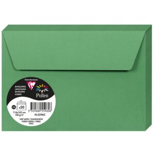 Envelop C6 Pollen 120g spar groen