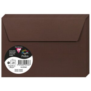 Envelop c6 Pollen 120g Chocolade