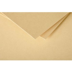 Pak 20 enveloppen stuifmeel, C5 162x229mm, 120g karamel