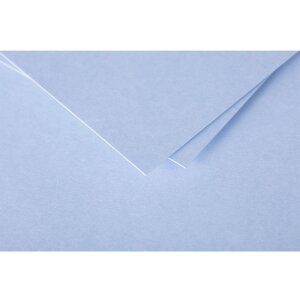 Pak 20 enveloppen stuifmeel, c5 162x229mm, 120g lavendelblauw