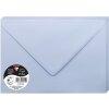 Pak 20 enveloppen stuifmeel, c5 162x229mm, 120g lavendelblauw