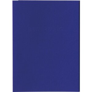 Aanvraag map medium blauw + gratis verzending envelop