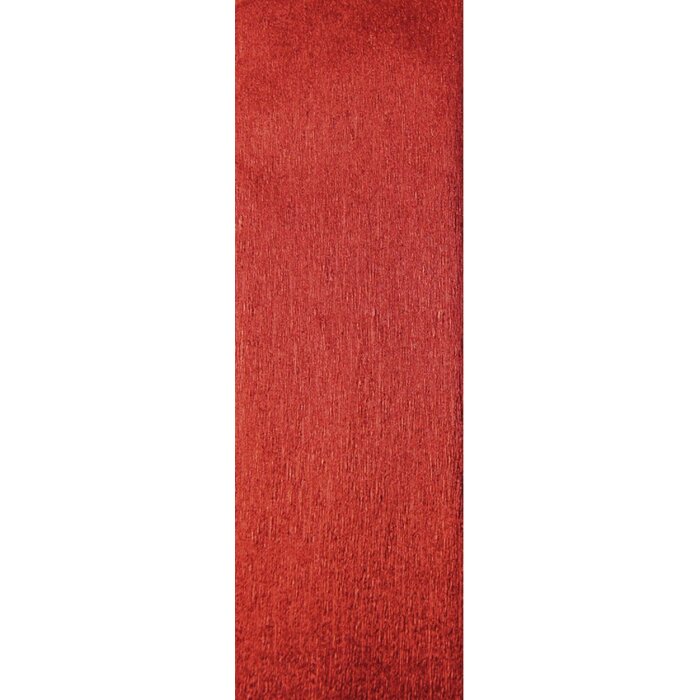 Rol crêpepapier in rood - 95206c Clairefontaine 250x50 cm