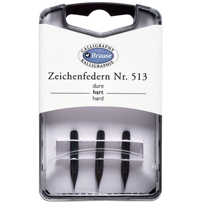 Nibs blisterverpakking 3 stuks zwart