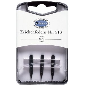 Nibs blisterverpakking 3 stuks zwart