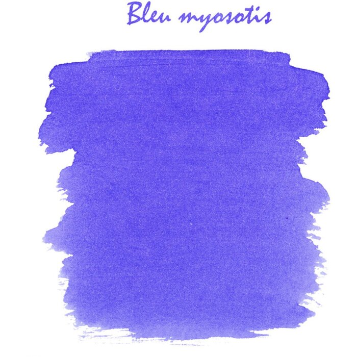 Blik met 6 patronen - Blauw vergeet-me-nietje