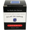 Inkt voor vulpen 30 ml saffierblauw