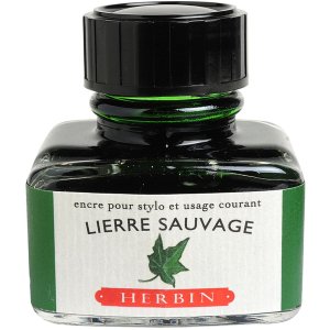 Inkt vulpen 30 ml ivy groen