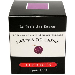 Inkt voor vulpen 30 ml cassis