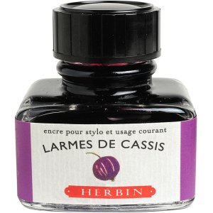 Inkt voor vulpen 30 ml cassis